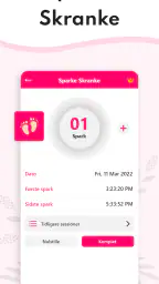 Graviditet Regnemaskine screenshot