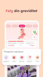 Graviditet Uge for Uge - Momly screenshot