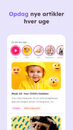 Graviditet Uge for Uge - Momly screenshot