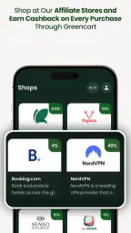 Greencart: Scan, Shop & Earn screenshot