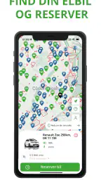 GreenMobility screenshot
