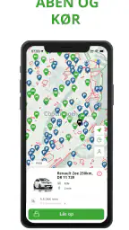 GreenMobility screenshot
