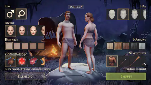 Grim Soul: Dark Survival RPG screenshot