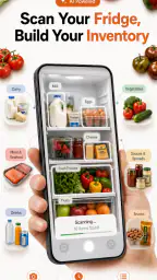 Grocery AI: Shop, Cook, Pantry screenshot