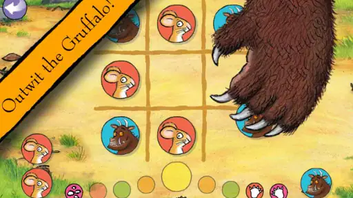 Gruffalo: Games screenshot
