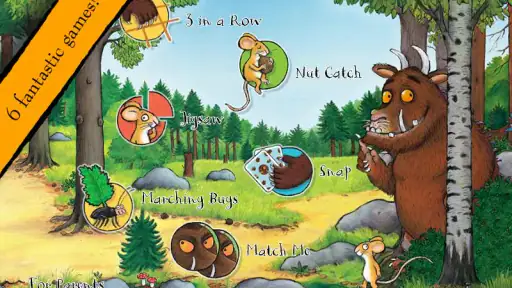 Gruffalo: Games screenshot