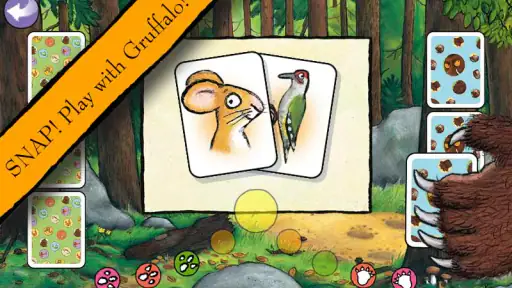 Gruffalo: Games screenshot