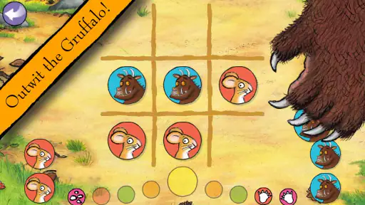 Gruffalo: Games screenshot