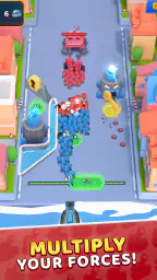 Grunt Rush: Battle & Conquer screenshot