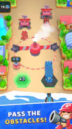 Grunt Rush: Battle & Conquer screenshot