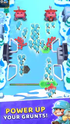 Grunt Rush: Battle & Conquer screenshot