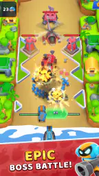 Grunt Rush: Battle & Conquer screenshot
