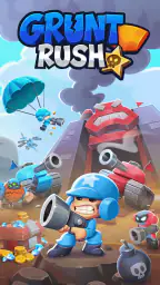 Grunt Rush: Battle & Conquer screenshot