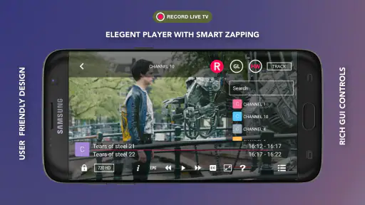 GSE SMART IPTV PRO screenshot