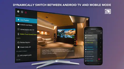 GSE SMART IPTV PRO screenshot