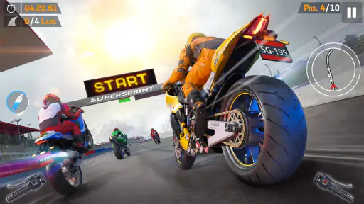 GT Bike Racing: Moto Bike Game screenshot