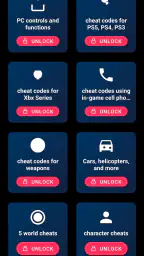 GTA 5 Cheat Codes screenshot