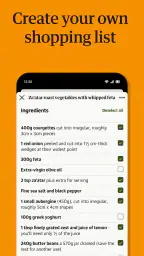 Guardian Feast: Daily Recipes screenshot