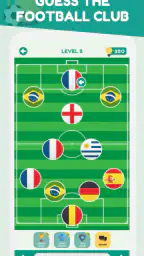 Guess Football Teams Quiz 2026 screenshot