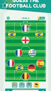 Guess Football Teams Quiz 2026 screenshot