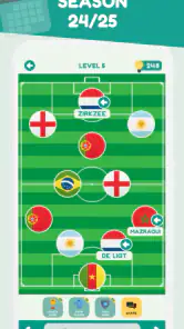 Guess Football Teams Quiz 2026 screenshot