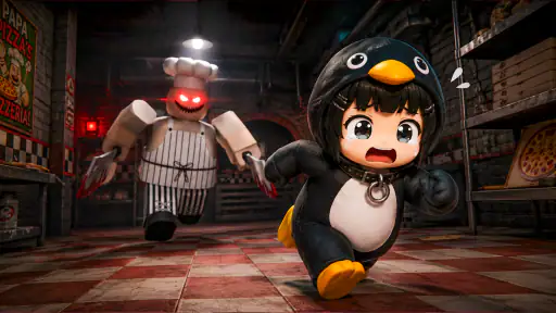 Gugu Gaga Penguin Escape screenshot