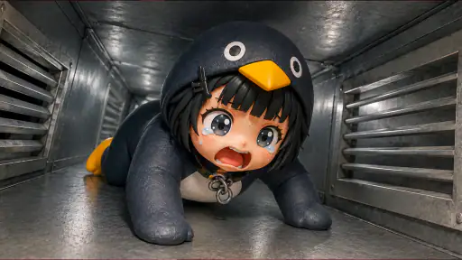 Gugu Gaga Penguin Escape screenshot