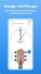 Guitar Tuner - LikeTones screenshot