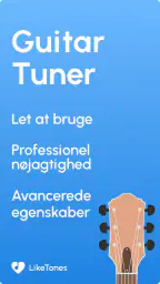 Guitar Tuner - LikeTones screenshot