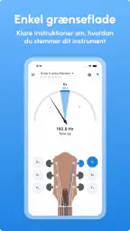 Guitar Tuner - LikeTones screenshot