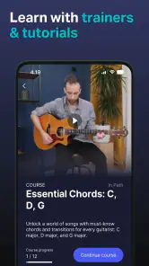 GuitarTuna: Tune & Play Guitar screenshot