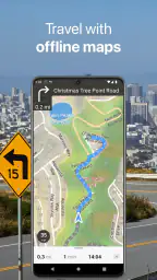 Guru Maps Pro & GPS Tracker screenshot