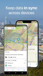 Guru Maps Pro & GPS Tracker screenshot