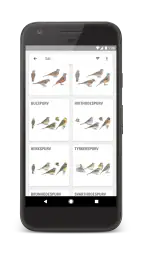 Gyldendals Store Fugleguide screenshot