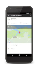 Gyldendals Store Fugleguide screenshot