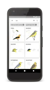 Gyldendals Store Fugleguide screenshot