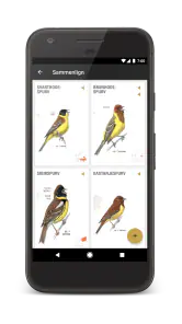 Gyldendals Store Fugleguide screenshot