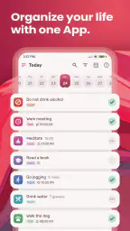 HabitNow Daily Routine Planner screenshot