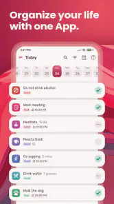 HabitNow Daily Routine Planner screenshot