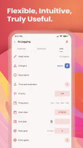 HabitNow Daily Routine Planner screenshot