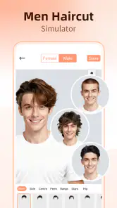 Hair App-AI Hairstyle Try on screenshot