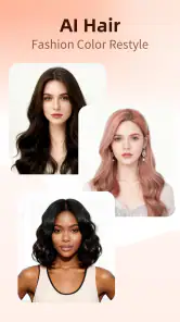 Hair App-AI Hairstyle Try on screenshot