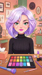 Hair Salon Fashion for Girl screenshot
