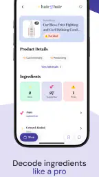 hair2hair - Hair Care Tracker screenshot