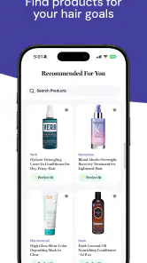 hair2hair - Hair Care Tracker screenshot