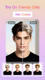 HairGenie - AI Hair Generator screenshot