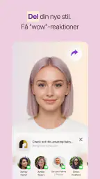 HairHunt: AI Hairstyle Try-On screenshot