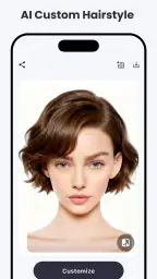 HairMatch AI - Haircut Try On screenshot