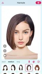 Hairstyle Try On - AI Haircut screenshot