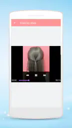 Hairstyles step by step screenshot